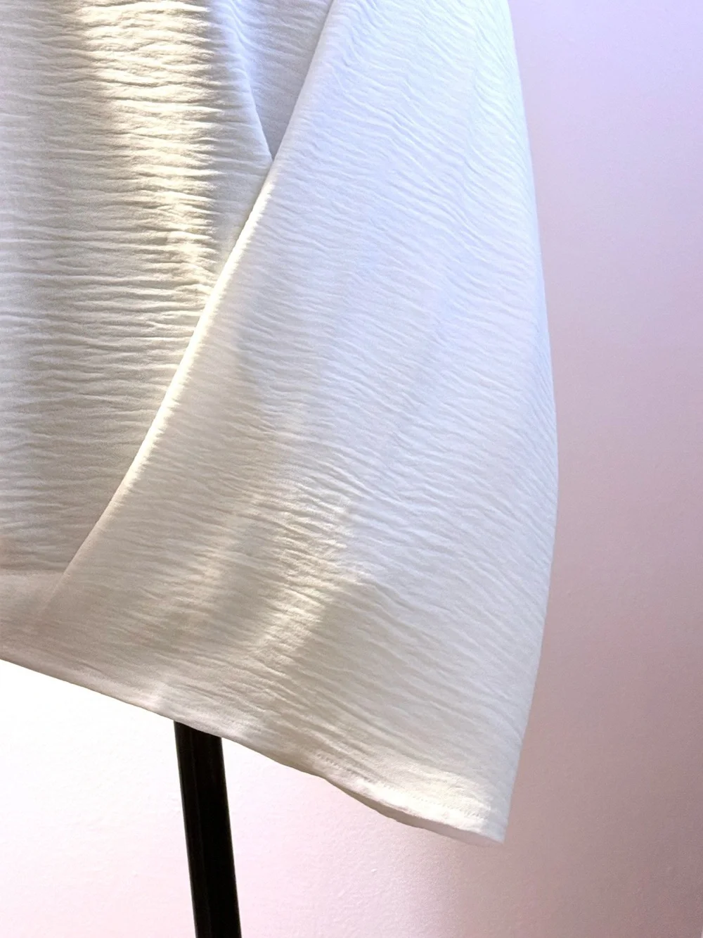 White washable blouse